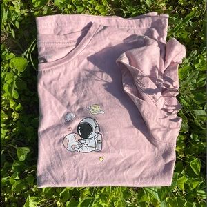 ❀ crew neck shirt 👕